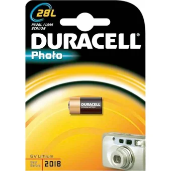 Duracell Photo Μπαταρία Λιθίου 28L 6V 1τμχ
