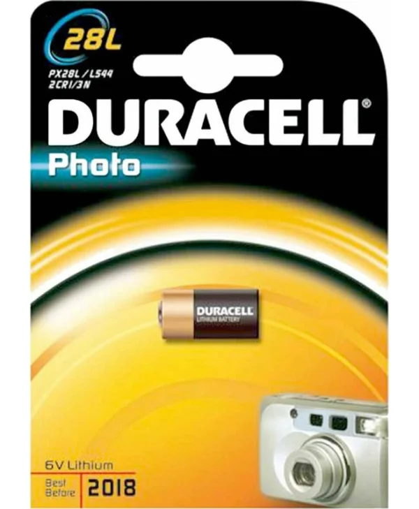 Duracell Photo Μπαταρία Λιθίου 28L 6V 1τμχ