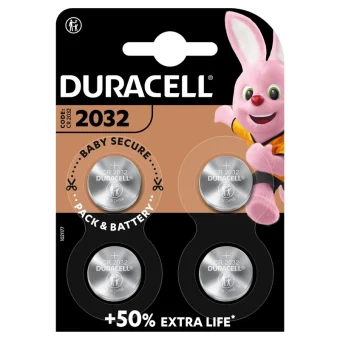 Duracell Μπαταρία Λιθίου Ρολογιών CR2032