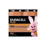 Duracell Plus Αλκαλικές Μπαταρίες 9V 4τμχ - Image 2