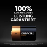 Duracell Plus Αλκαλικές Μπαταρίες D 1.5V 4τμχ - Image 2