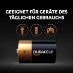 Duracell Plus Αλκαλικές Μπαταρίες D 1.5V 4τμχ - Image 4
