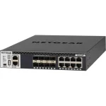 NetGear M4300-8X8F Managed L3 Switch με 8 Θύρες Gigabit (1Gbps) Ethernet και 8 SFP Θύρες - Image 2