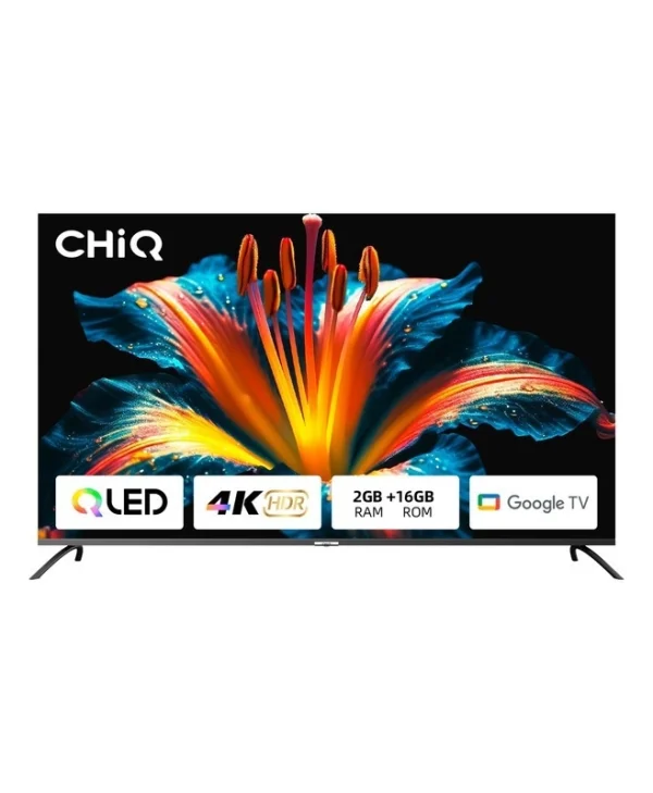 CHiQ Smart Τηλεόραση 50" 4K UHD LED U50QM8V HDR (2023) U50QM8V
