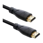 Qoltec HDMI 2.1 Cable HDMI male - HDMI male 5m Μαύρο