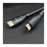 Qoltec HDMI 2.1 Cable HDMI male - HDMI male 5m Μαύρο - Image 3