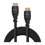 Qoltec HDMI 2.1 Cable HDMI male - HDMI male 5m Μαύρο - Image 4