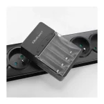 Qoltec Φορτιστής 4 Μπαταριών Ni-Cd/Ni-MH Μεγέθους AA/AAA - Image 2