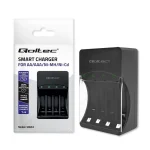 Qoltec Φορτιστής 4 Μπαταριών Ni-Cd/Ni-MH Μεγέθους AA/AAA - Image 10
