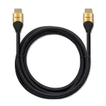 Qoltec HDMI 2.1 Cable HDMI male - HDMI male 1m Χρυσό - Image 3
