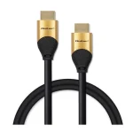 Qoltec HDMI 2.1 Cable HDMI male - HDMI male 1m Χρυσό - Image 4