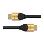 Qoltec HDMI 2.1 Cable HDMI male - HDMI male 1m Χρυσό - Image 8
