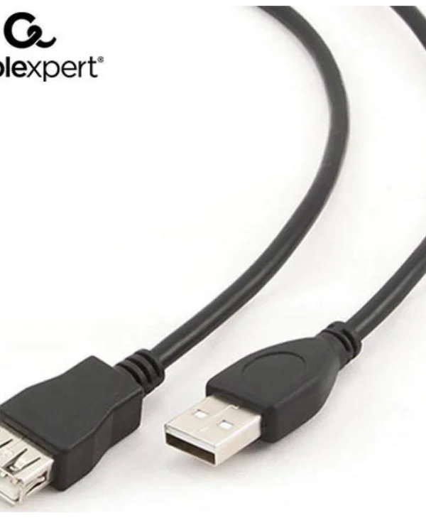 Cablexpert USB 2.0 Cable USB-A male - USB-A female 1.8m (CCP-USB2-AMAF-6) CCP-USB2-AMAF-6
