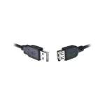 Cablexpert USB 2.0 Cable USB-A male - USB-A female 1.8m (CCP-USB2-AMAF-6) CCP-USB2-AMAF-6 - Image 7