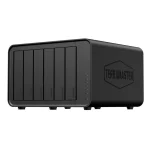 TerraMaster F6-424 Max NAS Tower με 6 θέσεις για HDD/M.2/SSD και 2 θύρες Ethernet