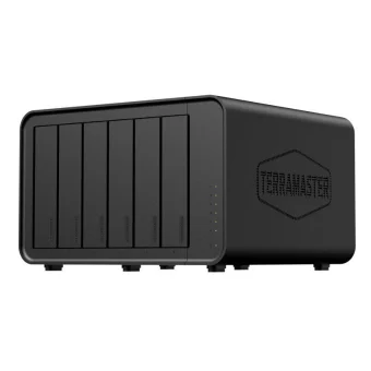 TerraMaster F6-424 Max NAS Tower με 6 θέσεις για HDD/M.2/SSD και 2 θύρες Ethernet