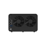 TerraMaster F6-424 Max NAS Tower με 6 θέσεις για HDD/M.2/SSD και 2 θύρες Ethernet - Image 3
