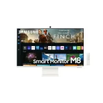 Samsung M8 M80F VA HDR Monitor 32" 4K 3840x2160 με Χρόνο Απόκρισης 4ms GTG
