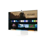 Samsung M8 M80F VA HDR Monitor 32" 4K 3840x2160 με Χρόνο Απόκρισης 4ms GTG - Image 2