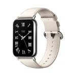 Xiaomi Leather Q-release Strap White 2ετη Εγγυηση
