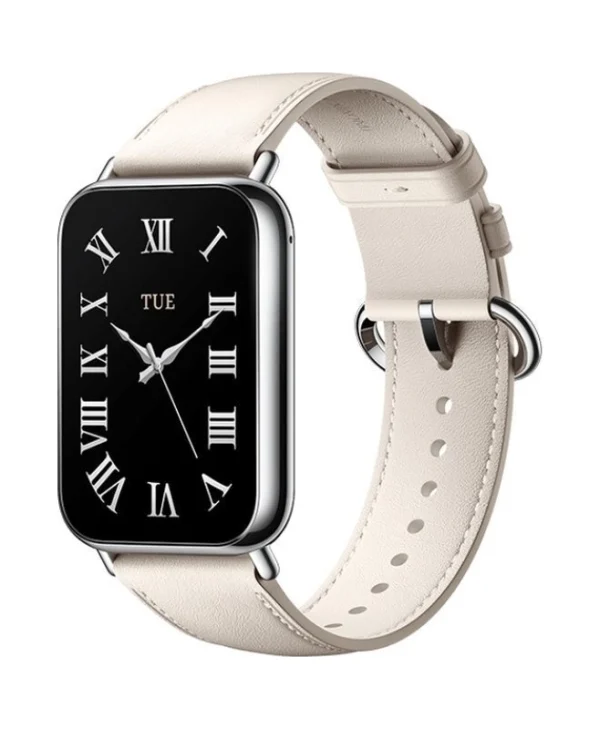 Xiaomi Leather Q-release Strap White 2ετη Εγγυηση