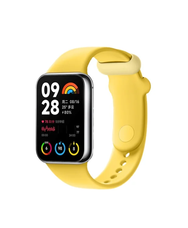 Xiaomi Q-release Tpu Strap Yellow 2ετη Εγγυηση
