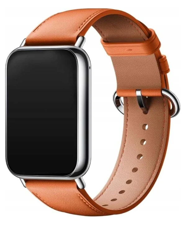 Xiaomi Leather Q-release Strap Orange 2ετη Εγγυηση