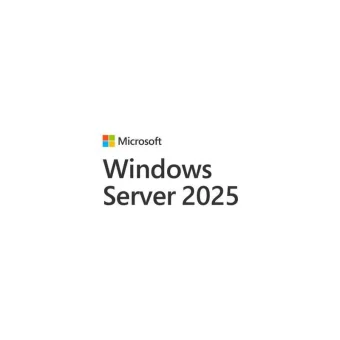 Microsoft Windows 2025 Standard Server 5 User Cals Multi-Language