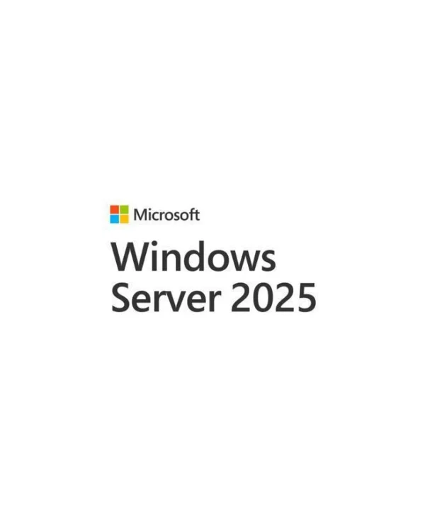 Microsoft Windows 2025 Standard Server 5 User Cals Multi-Language