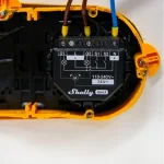 Shelly Smart Ενδιάμεσος Διακόπτης με Wi-Fi και Bluetooth Shelly_2PM_Gen3 - Image 2