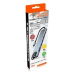 Media-Tech USB-C Docking Station με HDMI 4K PD Ethernet Γκρι (MT5046) MT5046 - Image 6