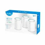 Cudy M1300 WiFi Mesh Network Access Point Wi‑Fi 5 Dual Band (2.4 & 5GHz) σε Τριπλό Kit - Image 3