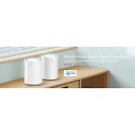 Cudy M1300 WiFi Mesh Network Access Point Wi‑Fi 5 Dual Band (2.4 & 5GHz) σε Τριπλό Kit - Image 4