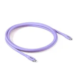 Club3D USB 2.0 Cable USB-C male - USB-C 240W Μωβ 2m