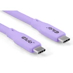 Club3D USB 2.0 Cable USB-C male - USB-C 240W Μωβ 2m - Image 7