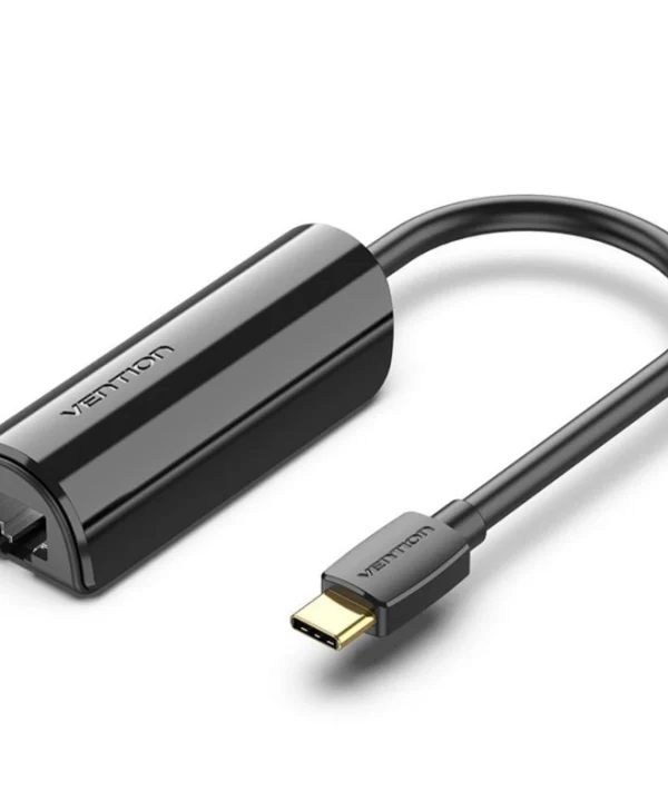 Vention CFBBB USB-C Αντάπτορας Δικτύου για Ενσύρματη σύνδεση Gigabit Ethernet CFBBB