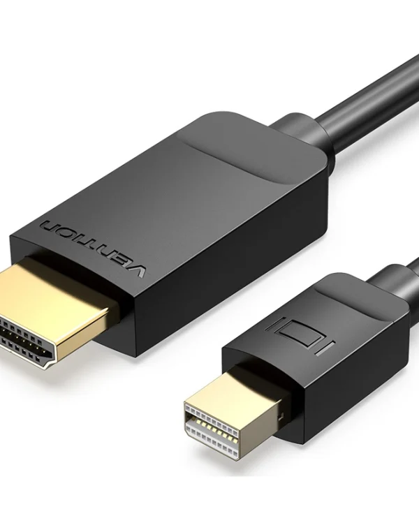 Vention Cable mini DisplayPort male - HDMI male 1.5m Μαύρο (HABBG) HABBG