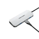 Vention USB-C Docking Station με 4K PD Ethernet Γκρι (TOJHB) TOJHB - Image 3