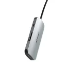 Vention USB-C Docking Station με 4K PD Ethernet Γκρι (TOJHB) TOJHB - Image 4