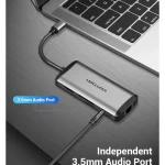 Vention USB 3.2 Hub 10 Θυρών με σύνδεση USB-C / USB-A / Ethernet Ασημί - Image 4