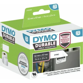 Dymo 800 Αυτοκόλλητες Ετικέτες σε Ρολό για Εκτυπωτή Ετικετών 57x32mm