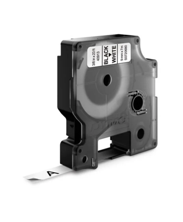 Dymo Ταινία Ετικετογράφου 7m x 19mm σε Λευκό Χρώμα 10τμχ