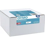 Dymo Ταινία Ετικετογράφου 7m x 19mm σε Λευκό Χρώμα 10τμχ - Image 2