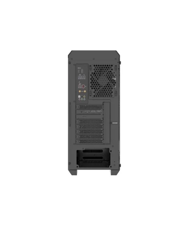 Genesis Irid 505F Midi Tower Κουτί Υπολογιστή με Πλαϊνό Παράθυρο Μαύρο