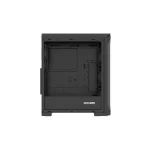 Genesis Irid 505F Midi Tower Κουτί Υπολογιστή με Πλαϊνό Παράθυρο Μαύρο - Image 4