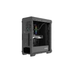 Genesis Irid 505F Midi Tower Κουτί Υπολογιστή με Πλαϊνό Παράθυρο Μαύρο - Image 12