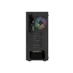 Natec Fury Shobo SH4F Gaming Midi Tower Κουτί Υπολογιστή με Πλαϊνό Παράθυρο και RGB Φωτισμό Μαύρο - Image 4