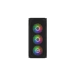Natec Fury Shobo SH4F Gaming Midi Tower Κουτί Υπολογιστή με Πλαϊνό Παράθυρο και RGB Φωτισμό Μαύρο - Image 6