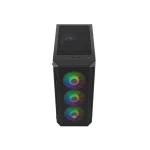 Natec Fury Shobo SH4F Gaming Midi Tower Κουτί Υπολογιστή με Πλαϊνό Παράθυρο και RGB Φωτισμό Μαύρο - Image 8