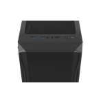 Natec Fury Shobo SH4F Gaming Midi Tower Κουτί Υπολογιστή με Πλαϊνό Παράθυρο Μαύρο - Image 2